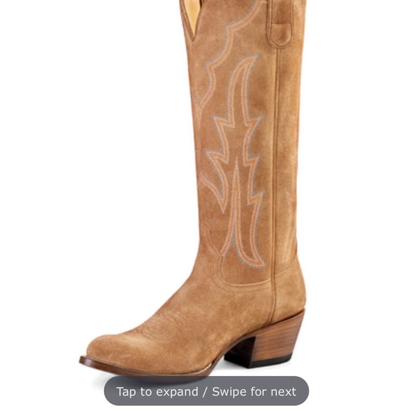 Macie Bean
“Mind Your Own BiscuitsTobacco Suede Cowboy Boots” - Picture 1 of 7